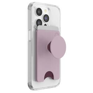 PopSockets Phone Wallet with Expanding Phone Grip - Blush Pink
